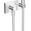 Hansa Matrix - Set Van Douchekop, Houder En Slang, Inbouw, Chroom 44430170