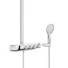 Grohe Rainshower SmartControl - Regendouchesysteem 360 Duo, 2 Douchestralen, Chroom 26250000