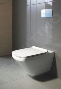 Duravit DuraStyle - Wandcloset, Rimless, Met HygieneGlaze, Alpine Wit 2551092000 -Thuis-Badkamer 3042c071f446fa2378edb7ce