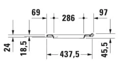 Duravit ME By Starck - Wc-zitting Met SoftClose, Wit/mat Wit 0020092600 -Thuis-Badkamer 337a1f6612215246fa344285