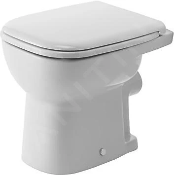 Duravit D-Code - Staande WC, Vlakspoel, Afvoer Aan Achterzijde, Wit 21090900002 1 Duravit D-Code - Staande WC, Vlakspoel, Afvoer Aan Achterzijde, Wit 21090900002
