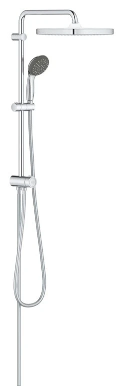 Grohe Vitalio Start - Douchesysteem 250 Met Omstelkraan, 9,5 L/min, 1 Jet, Chroom 26698000