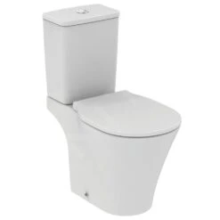 Ideal Standard Connect Air - Jachtbak CUBE, Watertoevoer Achteraan, Wit E073401 -Thuis-Badkamer 35b366b648524843fd5b081b