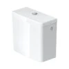 Duravit D-Neo - Stortbak 395x180 Mm, Zijaansluiting, Met WonderGliss, Wit 09440000051