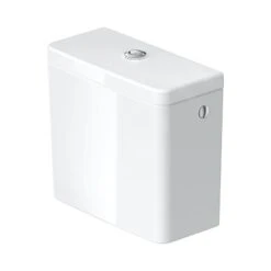 Duravit D-Neo - Stortbak 395x180 Mm, Zijaansluiting, Wit 0944000005