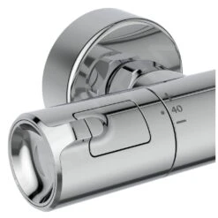 Ideal Standard CeraTherm - Doucheset Met Thermostaat, Diameter 250 Mm, 3jets, Chroom A7565AA 11 Ideal Standard CeraTherm - Doucheset Met Thermostaat, Diameter 250 Mm, 3jets, Chroom A7565AA -Thuis-Badkamer 36ade3922bb96472a0e9a4ac