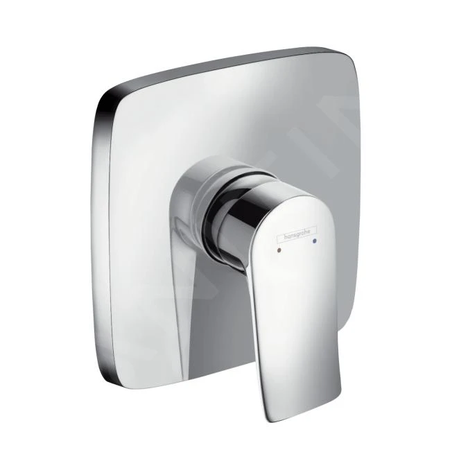 Hansgrohe Metris New - Afdekset Voor Douchekraan, Chroom 31456000 1 Hansgrohe Metris New - Afdekset Voor Douchekraan, Chroom 31456000