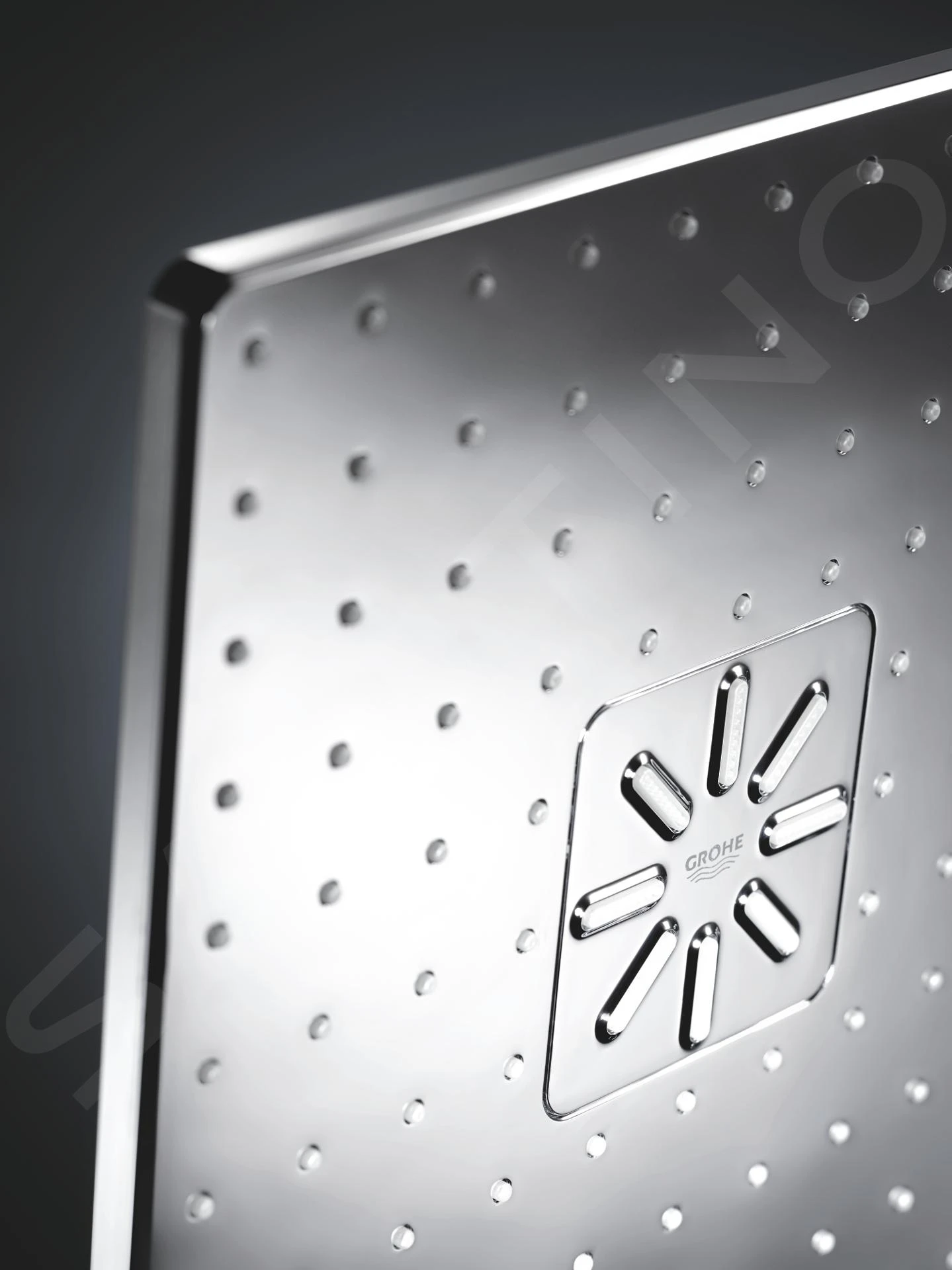 Grohe Rainshower SmartActive Cube - Hoofddouche 310 Mm, Douchearm 430 Mm, 2 Stralensoorten, Chroom 26479000 6 Grohe Rainshower SmartActive Cube - Hoofddouche 310 Mm, Douchearm 430 Mm, 2 Stralensoorten, Chroom 26479000 - Afbeelding 6