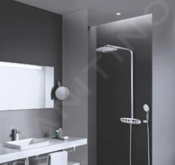 Grohe Rainshower SmartControl - Regendouchesysteem 360 Duo, 2 Douchestralen, Chroom 26250000 -Thuis-Badkamer 38f7e02f8f5710ba6ffbaecd