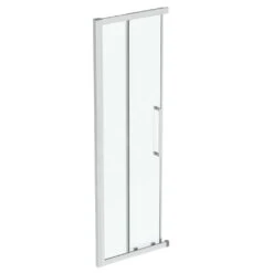Ideal Standard I.Life - Douche Schuifdeur, Tweedelige, 800 Mm, Silver Bright/helder Glas T4855EO