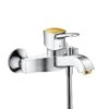 Hansgrohe Metropol Classic - Eengreeps Badmengkraan, Chroom/goud Look 31340090