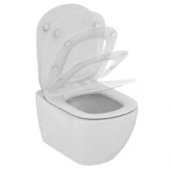 Ideal Standard ProSys - Toiletset- Inbouwreservoir, Closet, WC-zitting Tesi, Oleas M2 Bedieningsplaat, Aquablade, Softclose, Mat Chroom ProSys80M SP74 14 Ideal Standard ProSys - Toiletset- Inbouwreservoir, Closet, WC-zitting Tesi, Oleas M2 Bedieningsplaat, Aquablade, Softclose, Mat Chroom ProSys80M SP74 -Thuis-Badkamer 3b1bfc7141f172361a1adb82