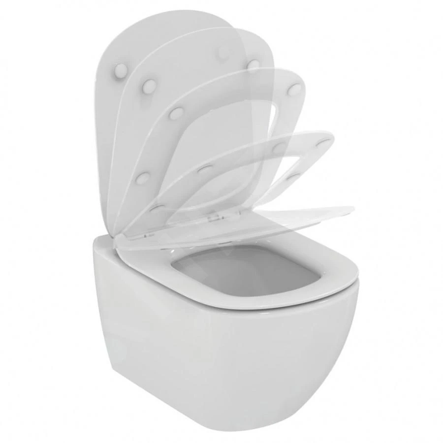 Ideal Standard ProSys - Toiletset- Inbouwreservoir, Closet, WC-zitting Tesi, Oleas M2 Bedieningsplaat, Aquablade, Softclose, Mat Chroom ProSys80M SP74 4 Ideal Standard ProSys - Toiletset- Inbouwreservoir, Closet, WC-zitting Tesi, Oleas M2 Bedieningsplaat, Aquablade, Softclose, Mat Chroom ProSys80M SP74 - Afbeelding 4