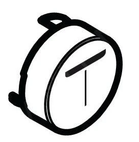 Hansgrohe Toebehoren - Select-knop Mono, Wit 92576450 1 Hansgrohe Toebehoren - Select-knop Mono, Wit 92576450