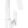 Hansgrohe Vivenis - Wastafelkraan 210, Met Draaibare Uitloop, EcoSmart, Mat Wit 75032700