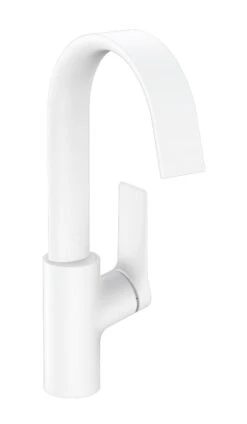 Hansgrohe Vivenis - Wastafelkraan 210, Met Draaibare Uitloop, EcoSmart, Mat Wit 75032700