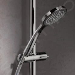 Keuco IXMO - Set Van Solo Douchekop, Houder, Stang En Slang, Chroom/zwartgrijs 59587010912 14 Keuco IXMO - Set Van Solo Douchekop, Houder, Stang En Slang, Chroom/zwartgrijs 59587010912 -Thuis-Badkamer 3c7e50ab273457ead58a3d92