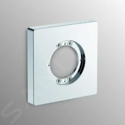 Ideal Standard Archimodule - Afdekrozet 1-gats 83 X 83 Mm, Chroom A1504AA -Thuis-Badkamer 3caa466f05c1c474dc585d26