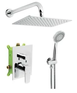 Novaservis Nobless Tina - Inbouw Doucheset, Chroom SADA38051R,0