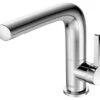 Keuco Edition 400 - Wastafelkraan Met Draaibare Uitloop, Chroom 51505010100