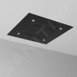 Steinberg 390 - Hoofddouche, 600x600 Mm, 3jets, LED Verlichting, Mat Zwart 390 6620 S -Thuis-Badkamer 3d4d6170e92efd97a0cb3e85