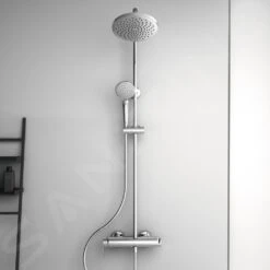 Ideal Standard Cerafine O - Doucheset Met Douchekraan, Diameter 200 Mm, 1jet, Chroom BC750AA -Thuis-Badkamer 4074e222081a2e3e026208c5