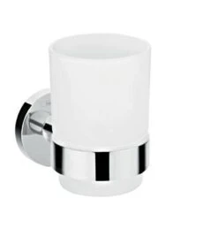 Hansgrohe Logis Universal - Tandenborstelhouder, Glas/chroom 41718000
