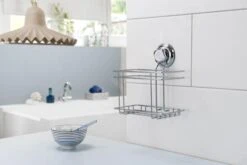 Compactor Bestlock - Zuignap Plank 185x132x203 Mm, Chroom RAN4682 -Thuis-Badkamer 413542bdfc4871252220eb4f