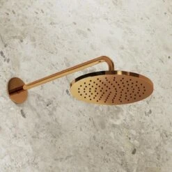 Steinberg 100 - Hoofddouche, Diameter 250 Mm, Rose Goud 100 1686 RG -Thuis-Badkamer 4297a4cf8f697d3f947a8d1a