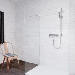 Kludi Ameo - Opbouw Douchekraan, Chroom 416750575 5 Kludi Ameo - Opbouw Douchekraan, Chroom 416750575 -Thuis-Badkamer 45efda485e2f4679b7e240eb