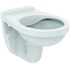 Geberit Duofix - Inbouwreservoir Voor Hangend Toilet Met DELTA21 Bedieningsknop, Glanzend Chroom + Closet Alpha Met WC-zitting 458.103.00.1 NR2 -Thuis-Badkamer 461d95c15de81c175b505ab6 8