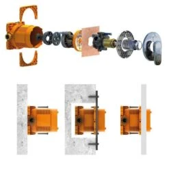 Laufen Concealed Bodies - Simibox Basisgarnituur Voor Inbouwkraan HF574007000000 -Thuis-Badkamer 47be6ecb348e2296a73783e2