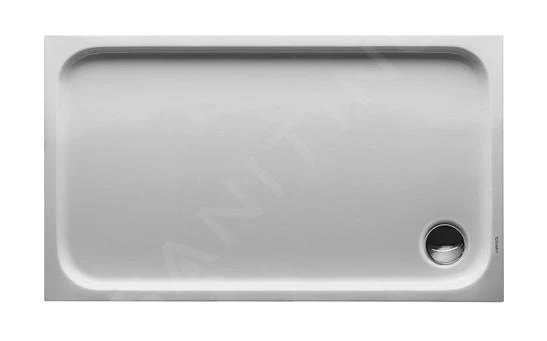 Duravit D-Code - Douchebak 1200x700 Mm, Alpine Wit 720094000000000 1 Duravit D-Code - Douchebak 1200x700 Mm, Alpine Wit 720094000000000