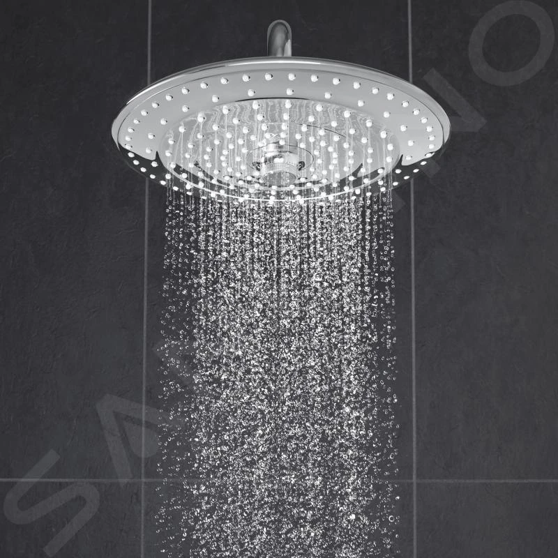 Grohe Euphoria - Doucheset 260 Met Omstelling, 3 Douchestralen, Chroom 27421002 6 Grohe Euphoria - Doucheset 260 Met Omstelling, 3 Douchestralen, Chroom 27421002 - Afbeelding 6