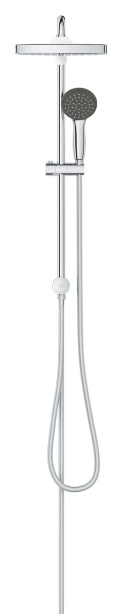 Grohe Vitalio Start - Douchesysteem 250 Met Omstelkraan, 9,5 L/min, 1 Jet, Chroom 26698000 -Thuis-Badkamer 48a3b4e377ffe08c6d387fb9