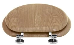 Aqualine WC-zittingen - Wc-zitting, Eik 1705-10 -Thuis-Badkamer 48f78cf8a1503eb17d7059de