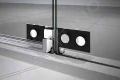 Lansanit LitLUX Brix - Pendel Douchedeur 1100 Mm, Links, Glanzend Aluminium/helder Glas H2Y-11L -Thuis-Badkamer 495818673f68c8d888e5d77e 1