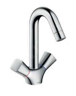 Hansgrohe Logis - Wastafelkraan, Met Waste, Chroom 71222000