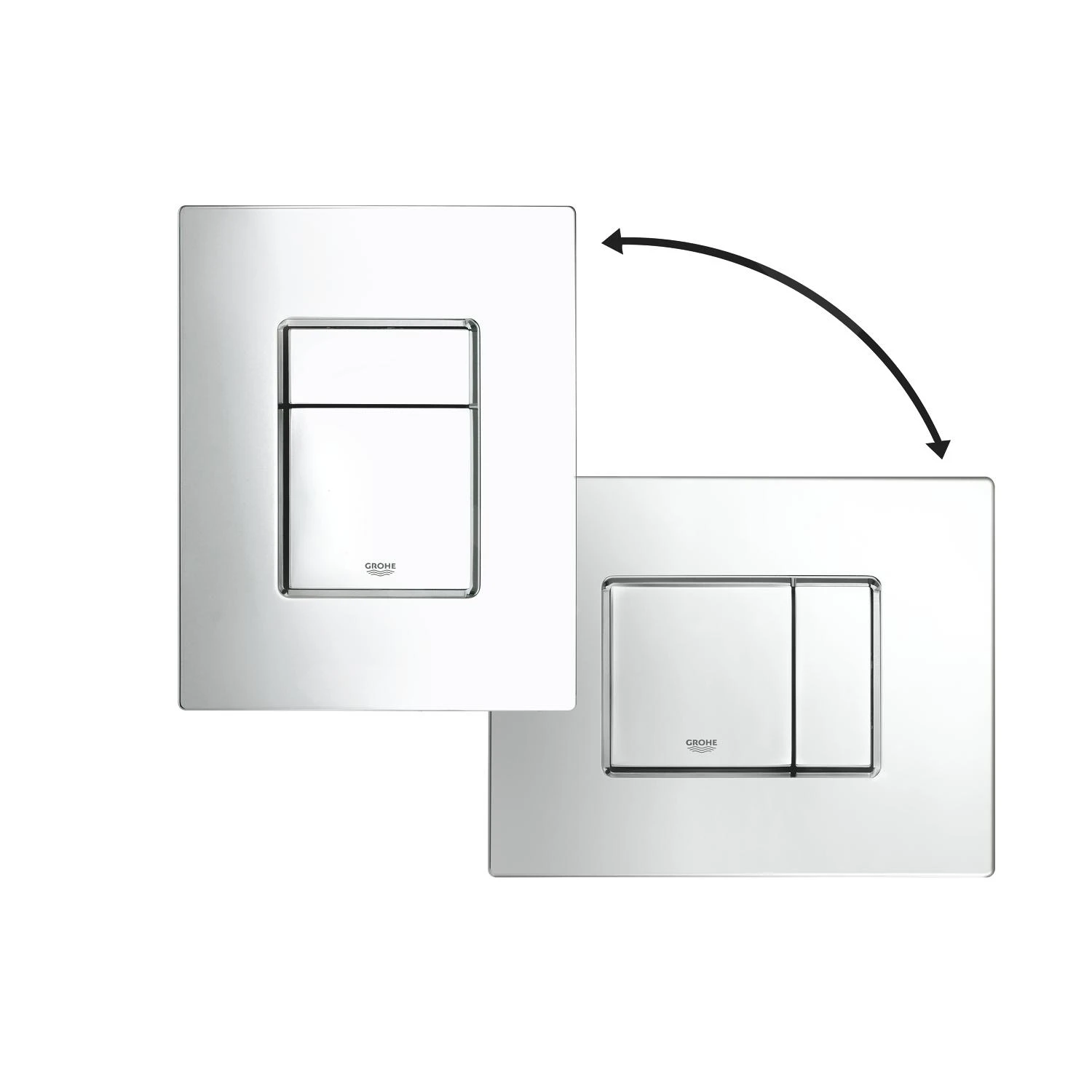Grohe Solido - Voorwand Montageset, Toilet En Softclose Zitting, Even Bedieningsplaat, Chroom 39467000 5 Grohe Solido - Voorwand Montageset, Toilet En Softclose Zitting, Even Bedieningsplaat, Chroom 39467000 - Afbeelding 5