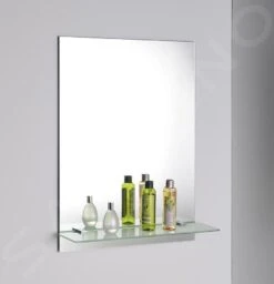 Aqualine Samba - Glas Planchette, Lengte 500 Mm, Chroom SB115 -Thuis-Badkamer 4a4e86fe2dee3a0006c89b69