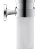 Duravit Starck T - Zeepdispenser Wandmontage, Chroom/matglas 0099351000
