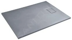 Sapho Acora - Douchebak 1200x800 Mm, Gegoten Marmer, Decor Grijze Steen AC024 -Thuis-Badkamer 4ca9a998c88cf861debb8523