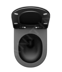 Ravak Chrome - Wc-bril, SoftClose, Mat Zwart X01795 -Thuis-Badkamer 4cd7532aacfc2b21b48418a5