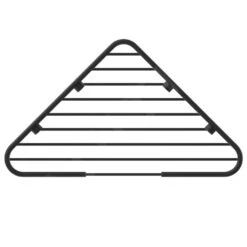 Ideal Standard IOM - Hoek Zeepbakje, Zwart A9105XG -Thuis-Badkamer 4ce412e7d6edeb7755eefd9c