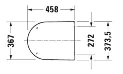 Duravit ME By Starck - Wc-zitting Met SoftClose, Wit/mat Wit 0020092600 -Thuis-Badkamer 4e6387760869f2f41ece79cf