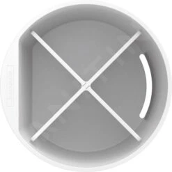 Hansgrohe WallStoris - Multifunctionele Beker, Mat Wit 27921700 -Thuis-Badkamer 4eb552fdfcf730c063074061