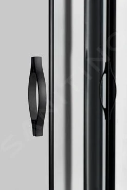 Gelco Sigma - Douchehoek 120x90 Cm, R550, Mat Zwart/helder Glas GS1290B -Thuis-Badkamer 4f572d3f64a353809a533355 3