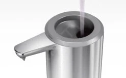 Simplehuman Badkamer Accessoires - Zeepdispenser Met Sensor, 266 Ml, Wit ST1045 -Thuis-Badkamer 50274af23ea96fa09198867f