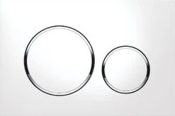 Geberit Duofix - Set Voorwandinstallatie, Toilet En Ideal Standard Tesi Zitting, Bedieningspaneel Sigma20, Aquablade, SoftClose, Wit/glanzend Chroom 111.355.00.5 NU4 -Thuis-Badkamer 502ed347039187cc0d87f833