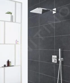 Grohe Rainshower SmartActive Cube - Hoofddouche 310 Mm, Douchearm 430 Mm, 2 Stralensoorten, Chroom 26479000 17 Grohe Rainshower SmartActive Cube - Hoofddouche 310 Mm, Douchearm 430 Mm, 2 Stralensoorten, Chroom 26479000 -Thuis-Badkamer 508750bae39e71f0f2eaf5ac